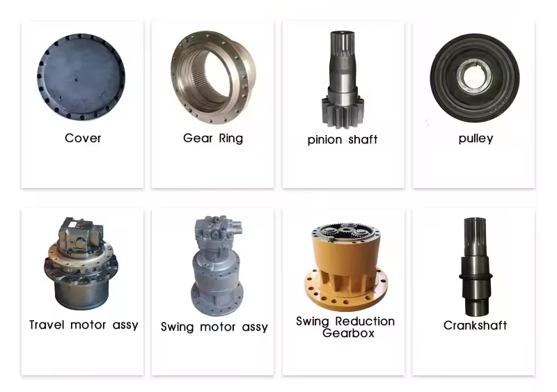 hydraulic-parts