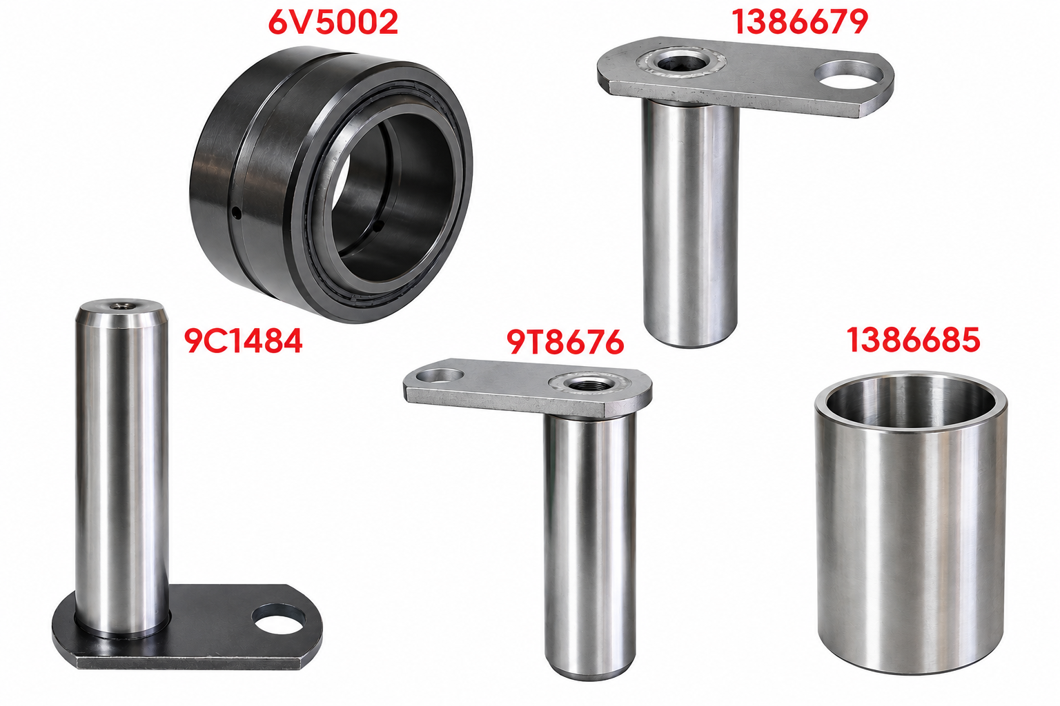 pin & bushing ember loader